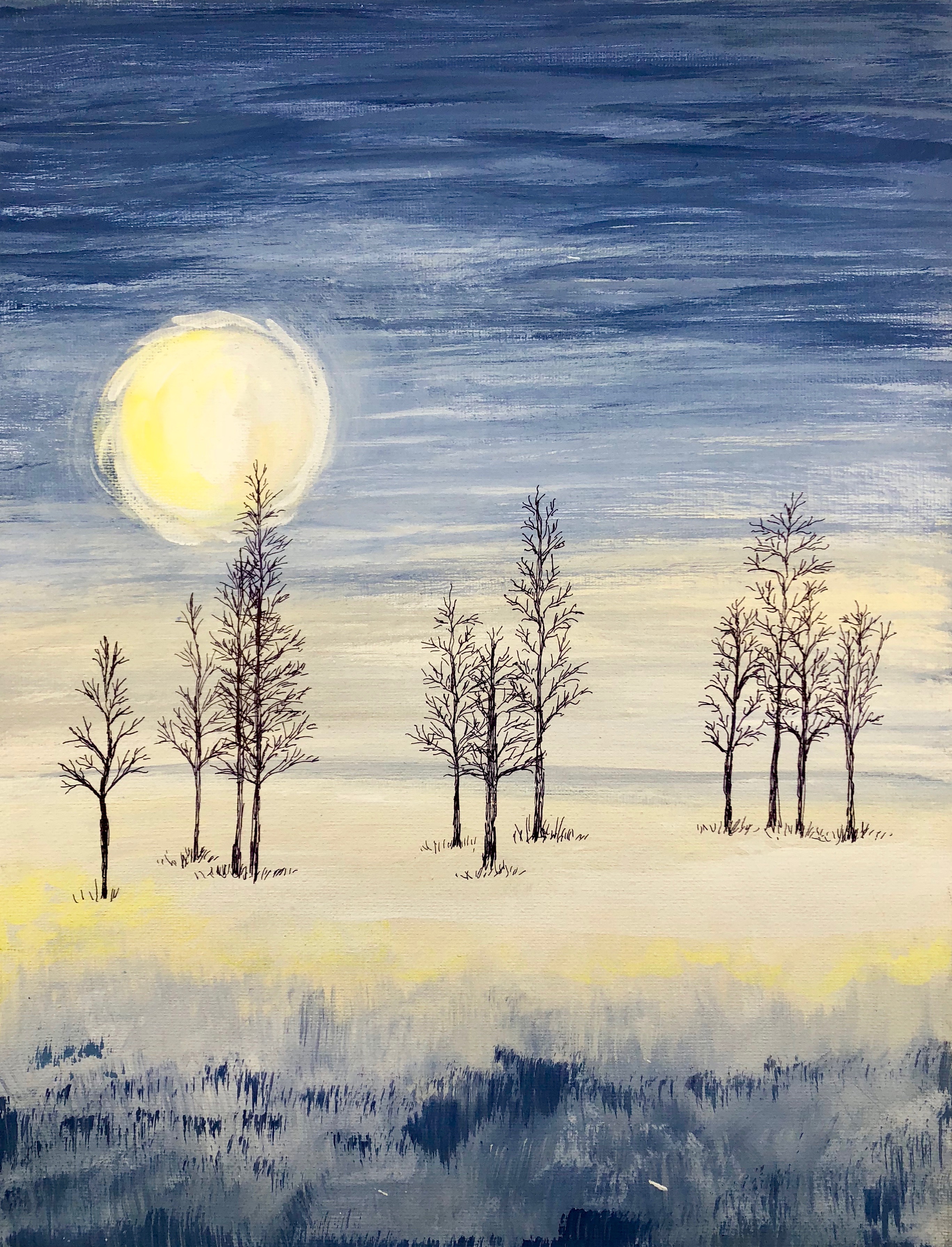 Moonlight Trees