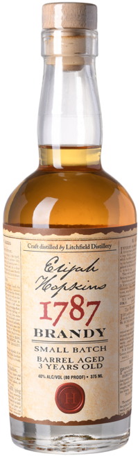 Elijah Hopkins 1787 Brandy