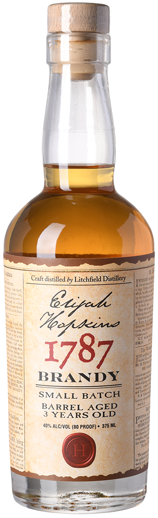 Elijah Hopkins 1787 Brandy